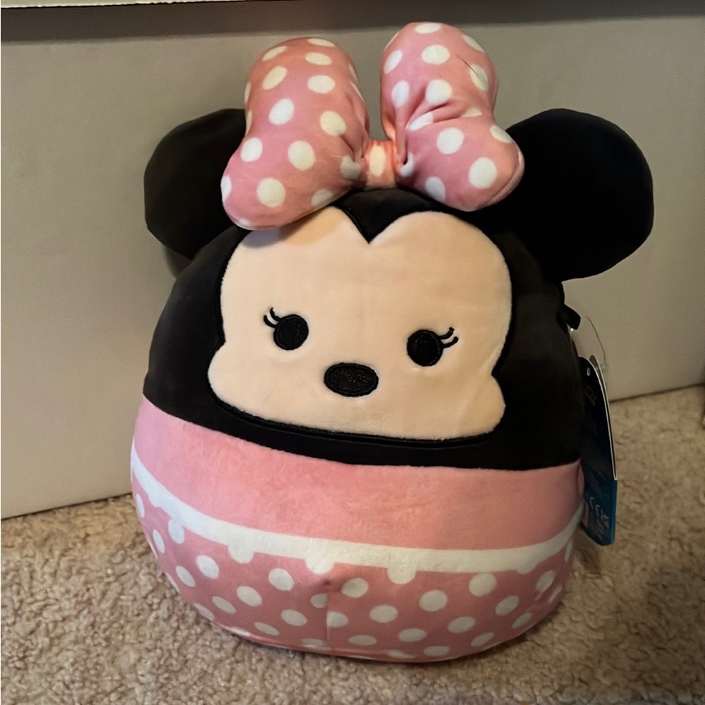 minnie mouse squishmallow